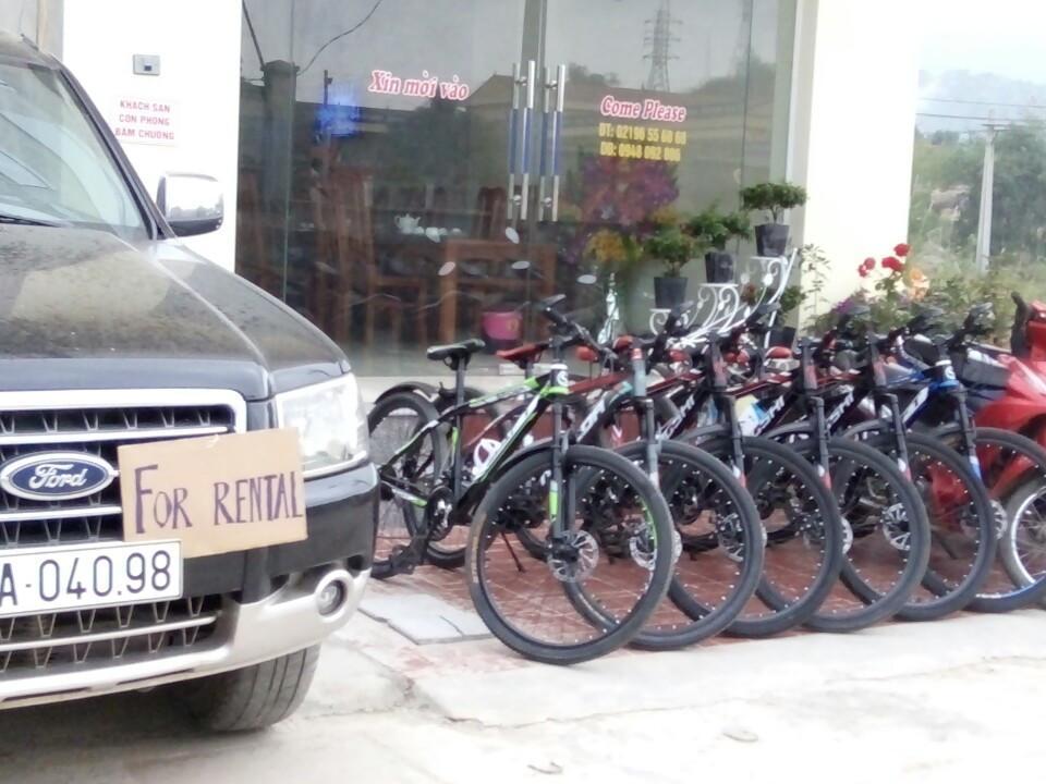 Hoang Kim Ha Giang Hotel Exterior photo